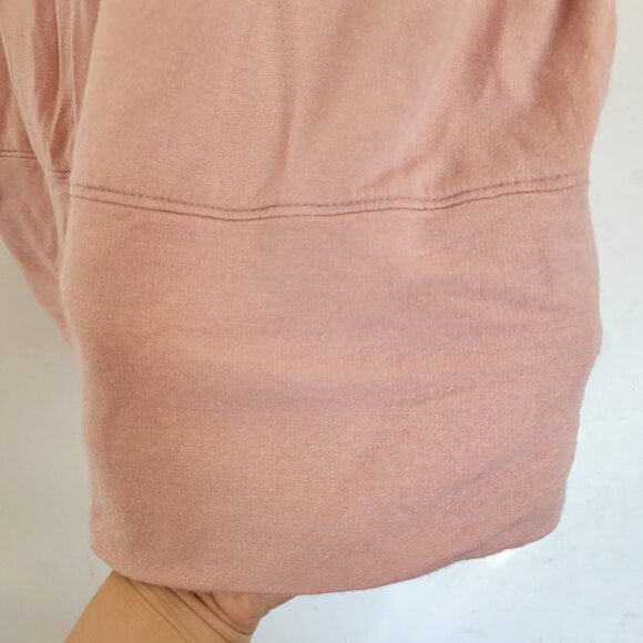 Isabel Maternity 3/4 Sleeve Tunic Button Shoulder Knit Tunic Top Size Medium - Picture 6 of 11